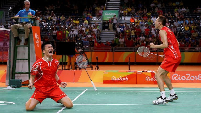 &#91;Badminton&#93; Olimpiade Rio 2016 Champion !