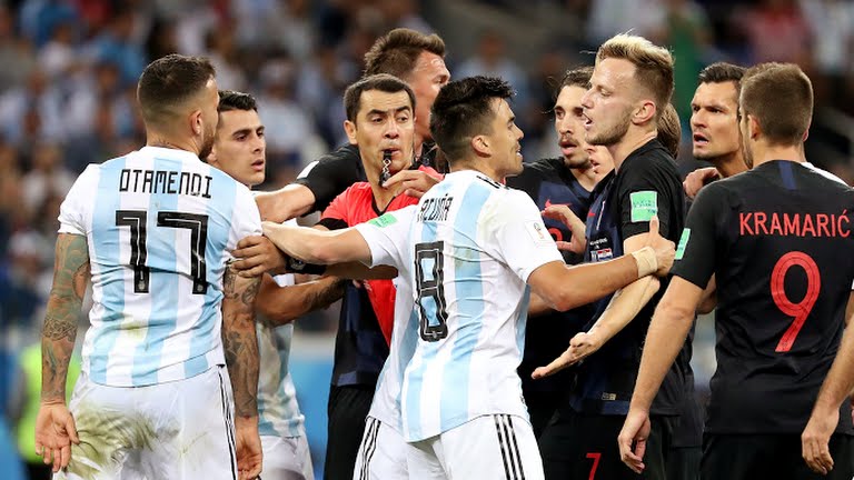 13 Statistik Baru Usai Pertandingan Argentina vs Kroasia Di Piala Dunia 2018