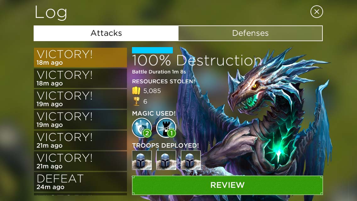 &#91;ANDROID / IOS&#93; RIVAL KINGDOM