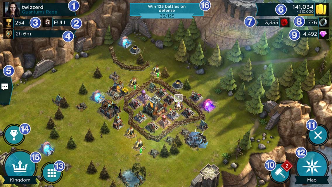 &#91;ANDROID / IOS&#93; RIVAL KINGDOM