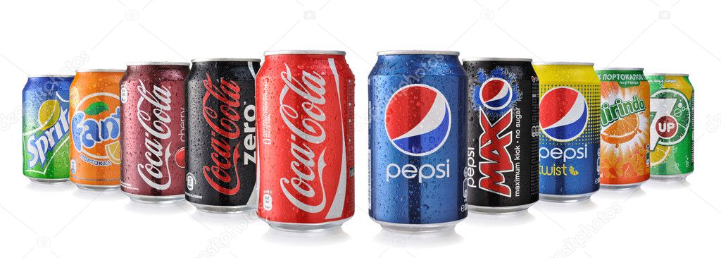 Pepsi VS Coca Cola, Mana Yang Menjadi Favorit Kalian?