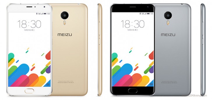 &#91;WAITING&#93; MEIZU METAL - cheap smartphone with 2.5D curved edges &amp; Fingerprint sensor