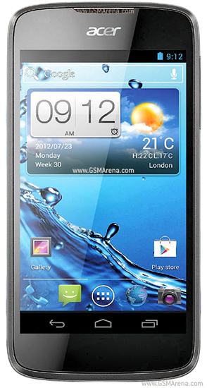 Acer Liquid Gallant E350 | Android