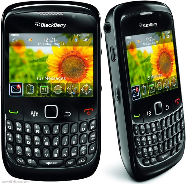 Blackberry Gemini 8520 Black ex CTN cod SOLO!!