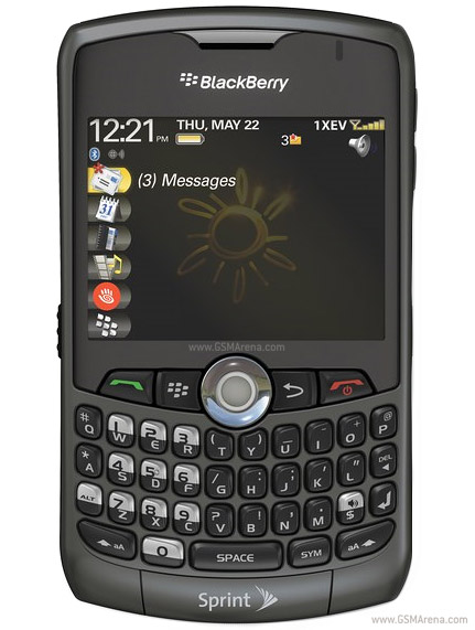 Blackberry 8330 murah