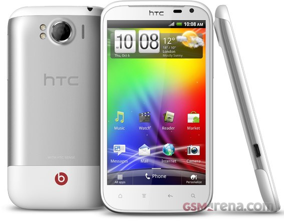 HTC Sensation XL White ~ Next big thing with monster beats audio..
