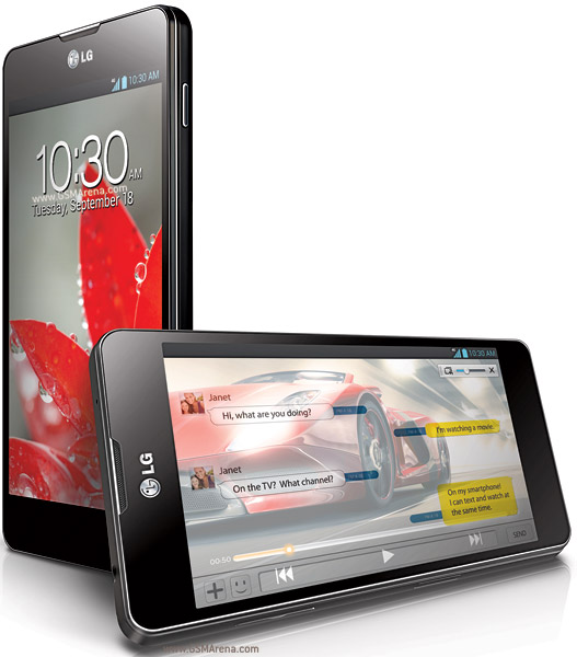 &#91;Waiting Lounge&#93; LG Optimus G - Live Without Boundaries