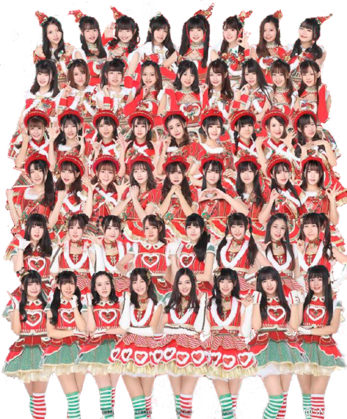 Mau Tau Gak Gan Total Jumlah Member 48 Family ?