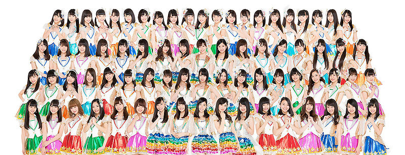 Mau Tau Gak Gan Total Jumlah Member 48 Family ?