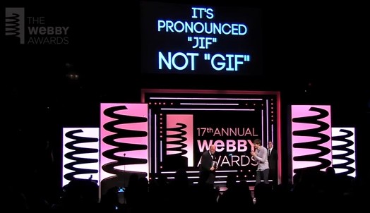 GIF vs JIF