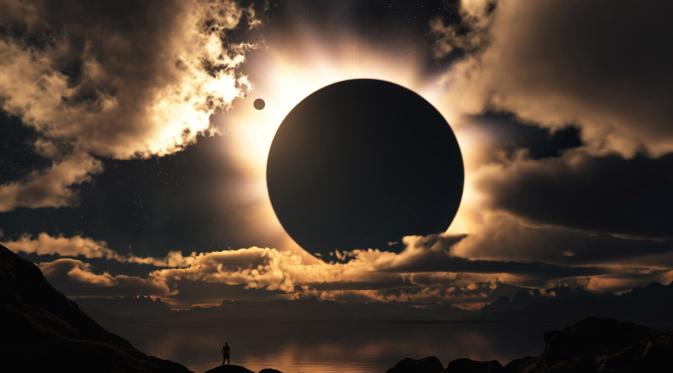 (Ask n Share) Gerhana Matahari total dalam sudut pandang Supranatural