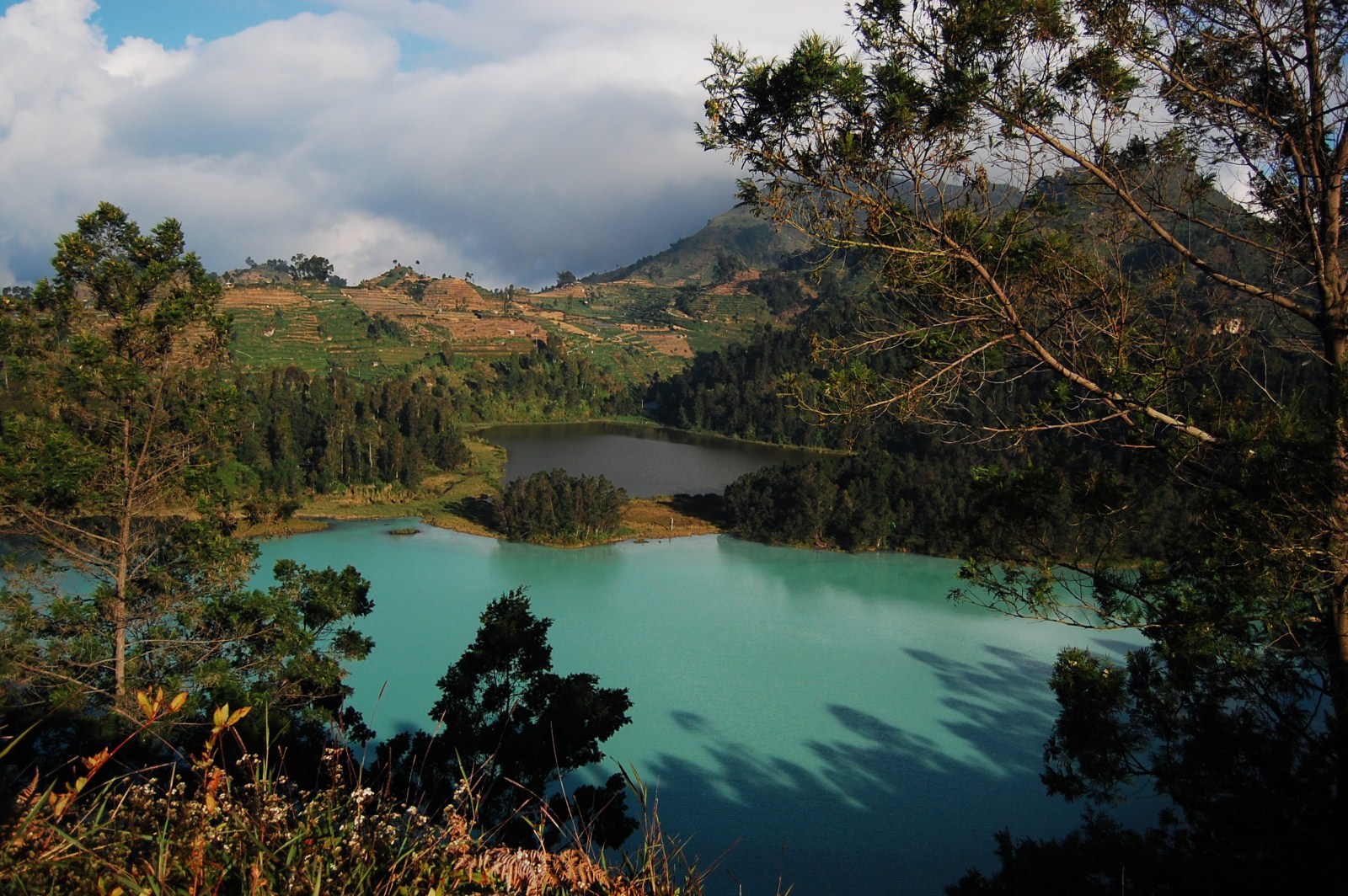 &#91;WISATA&#93; Keeksotisan Telaga Warna, Dieng
