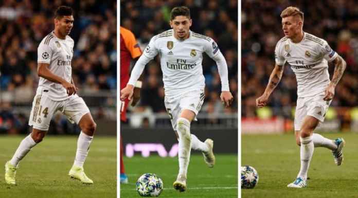 Real Madrid Tampil Meyakinkan Bersama Tiga Pilar Baru