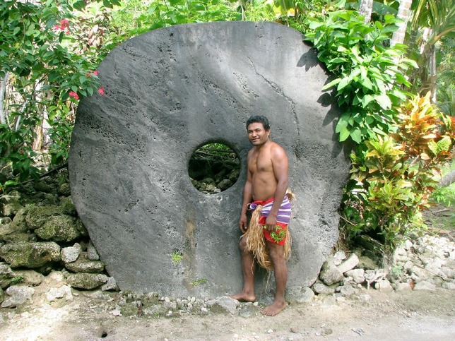 Uang Batu Pulau Yap