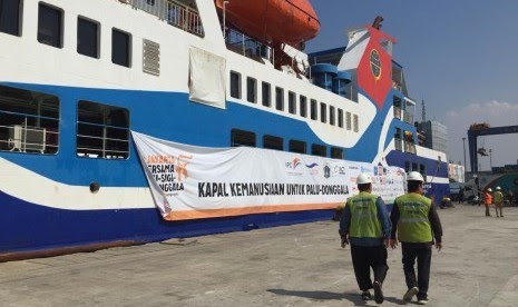 Kapal Kemanusiaan ACT Berlayar ke Sulawesi Barat; Bawa 1.000 Ton Bantuan Logistik