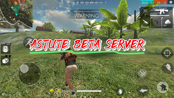 Astute Beta Server APK 6.0 (FF) Unduh versi terbaru Android