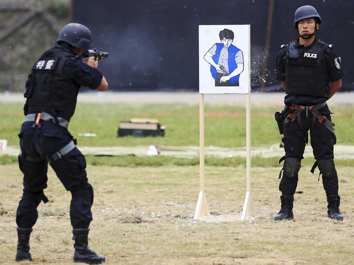 China Special Forces Training Regimen
