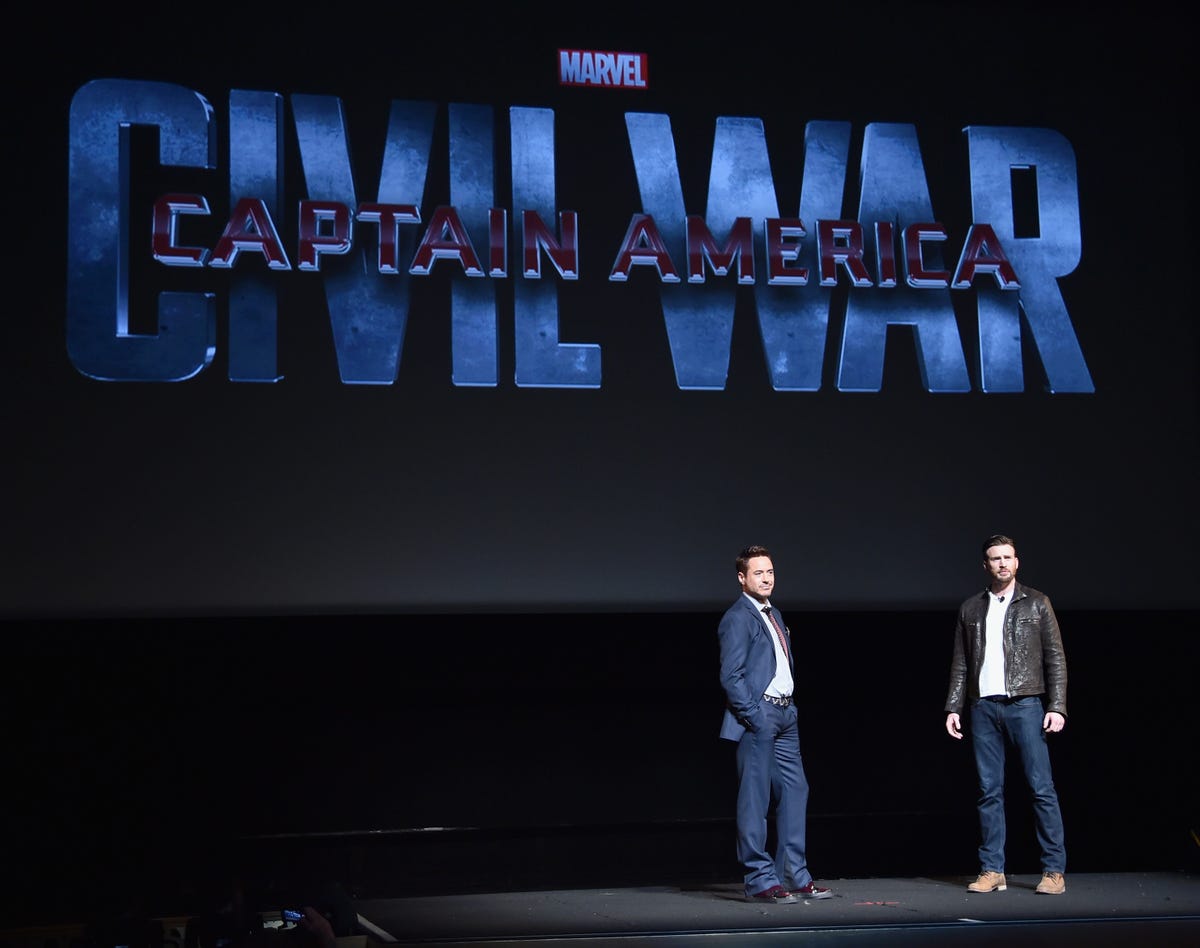 Captain America: Civil War (2016) | Whose Side Are You On?