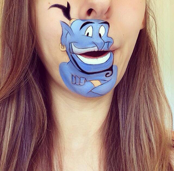 Lips Art