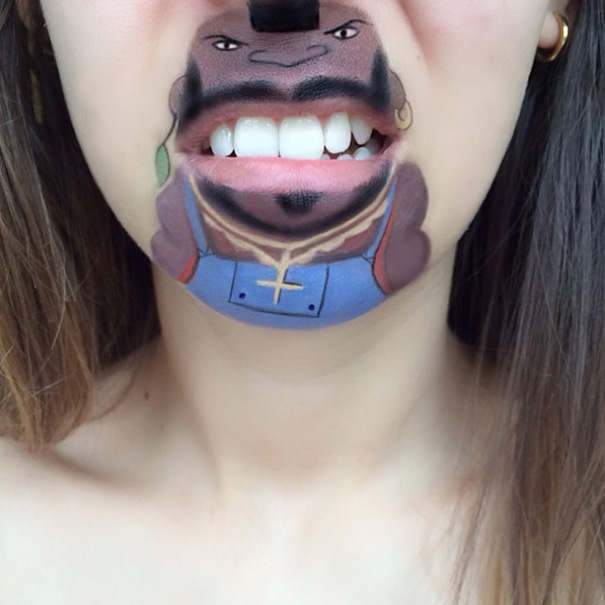 Lips Art