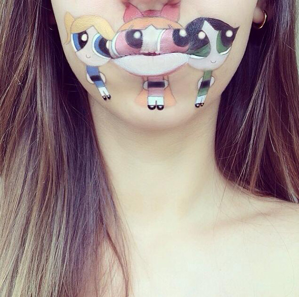Lips Art
