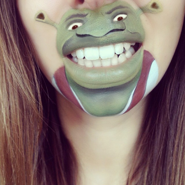 Lips Art