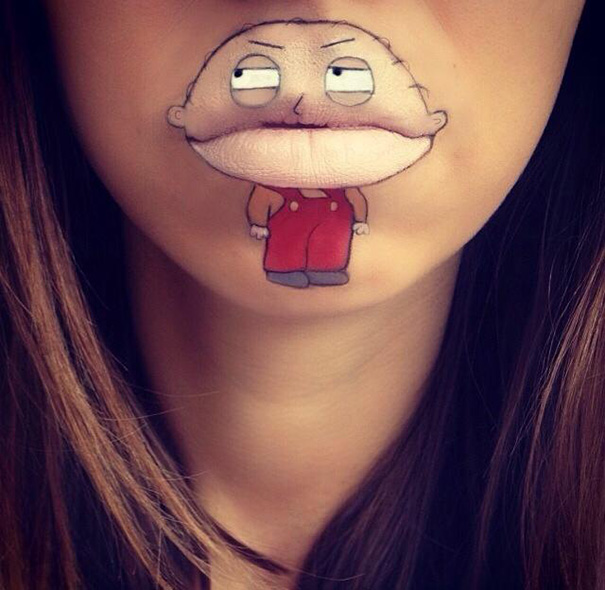 Lips Art