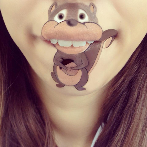 Lips Art