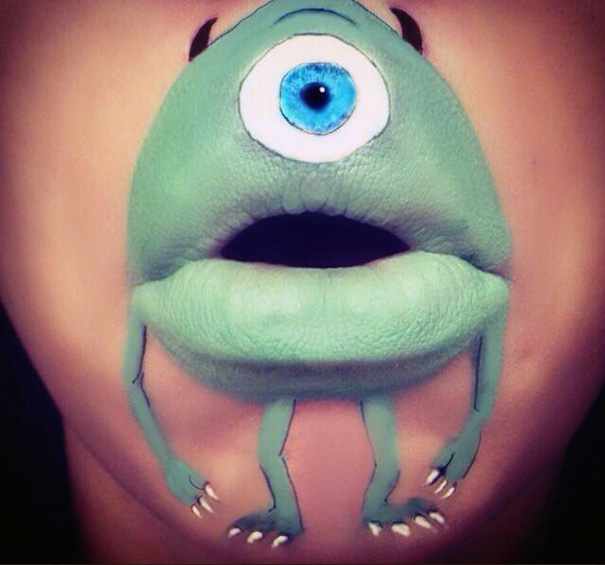 Lips Art