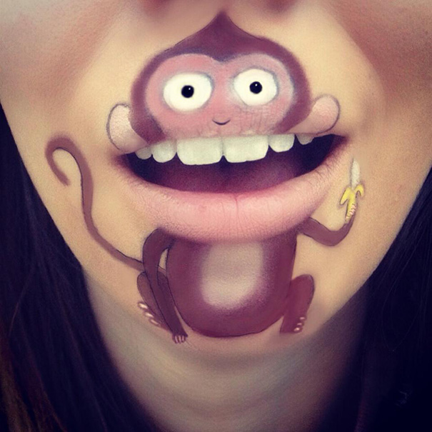 Lips Art