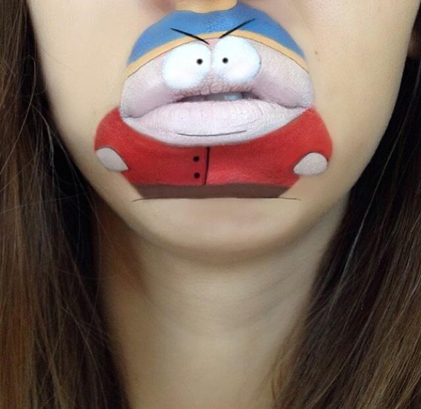 Lips Art