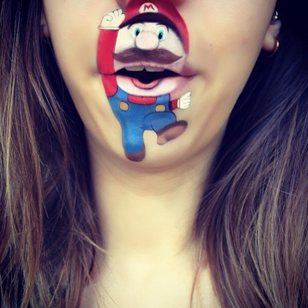 Lips Art