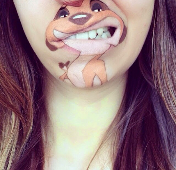 Lips Art