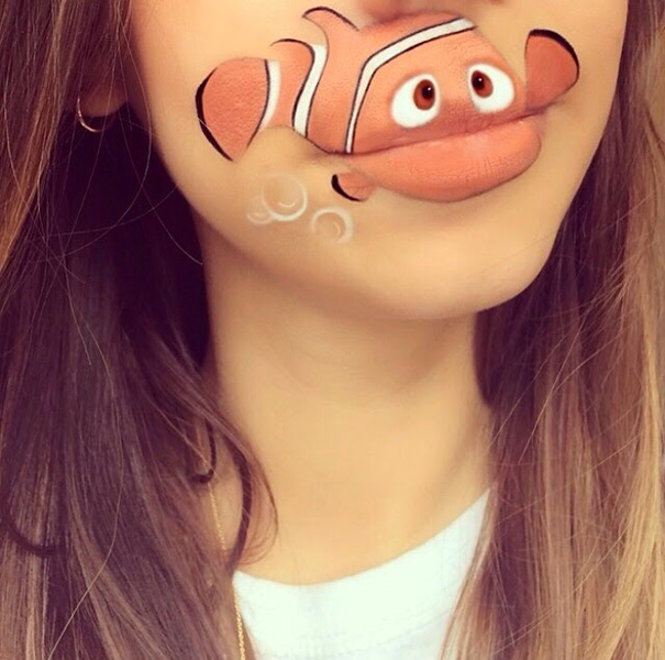 Lips Art