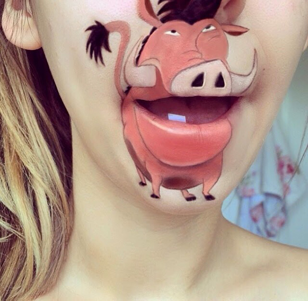 Lips Art