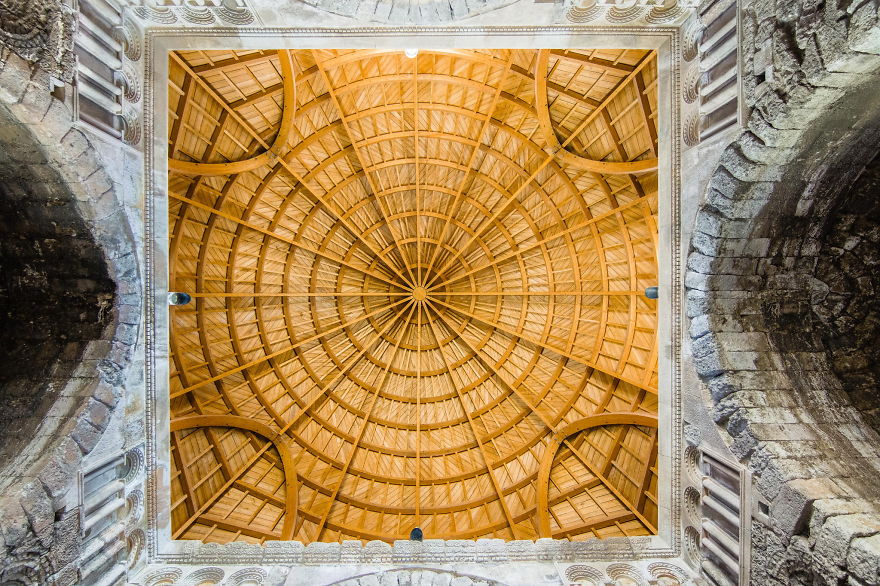 40 Langit-Langit Masjid Yang Menunjukkan Keagungan Arsitektur Islam