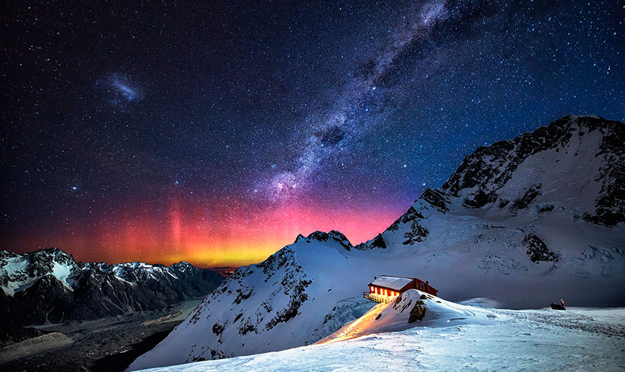 &#91;Amazing!&#93; Penampakan Langit Malam yang Menakjubkan dari Berbagai Belahan Bumi 