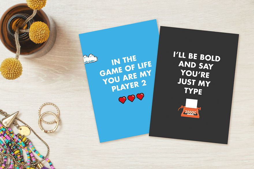 5 Ide kartu valentine yang bisa bikin cewek kamu termehek-mehek