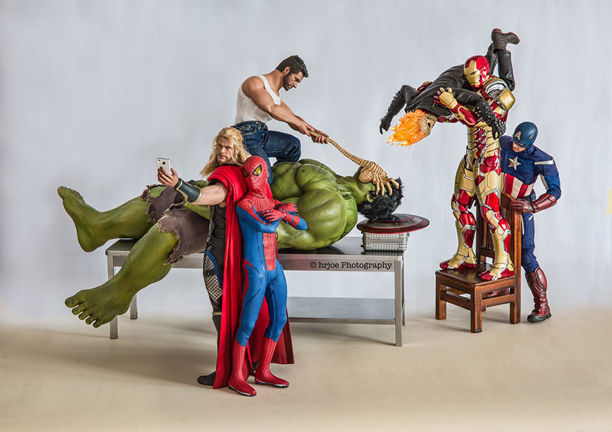 Inilah Rahasia Kehidupan Lain Para Superhero &#91;THE AVANGERs&#93;