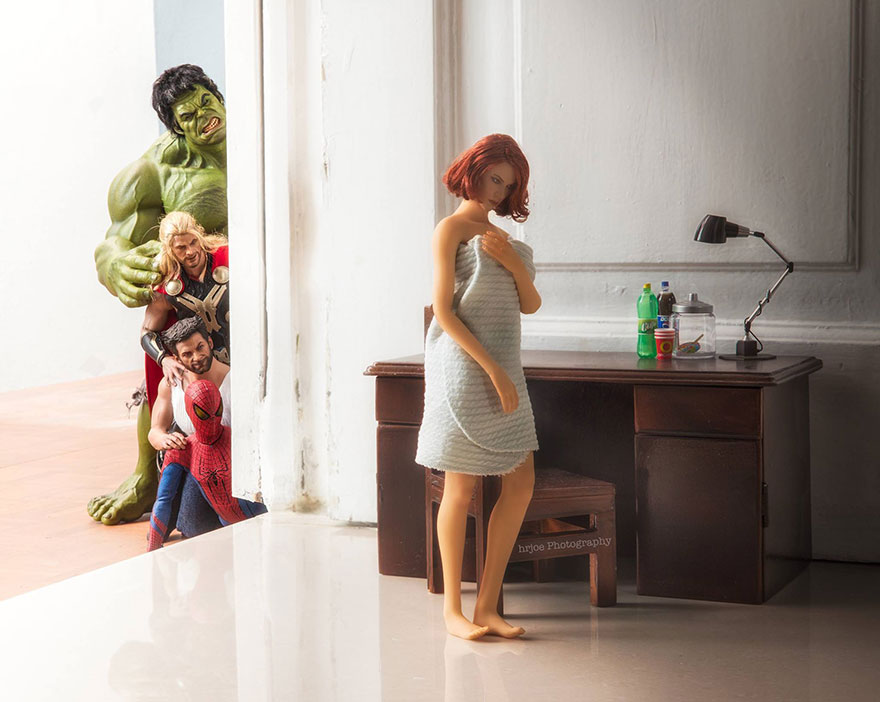 Inilah Rahasia Kehidupan Lain Para Superhero &#91;THE AVANGERs&#93;