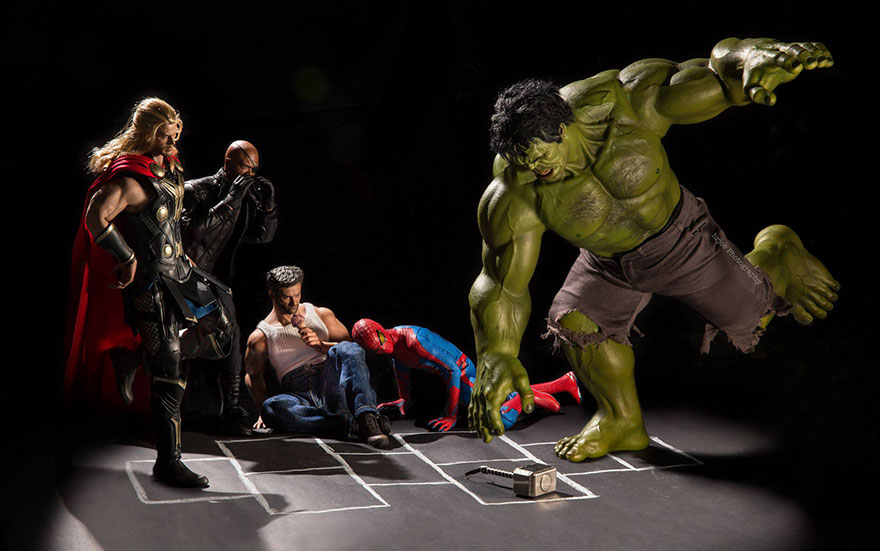 Inilah Rahasia Kehidupan Lain Para Superhero &#91;THE AVANGERs&#93;