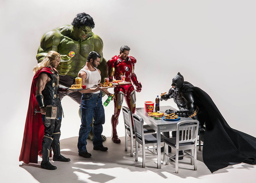 Inilah Rahasia Kehidupan Lain Para Superhero &#91;THE AVANGERs&#93;