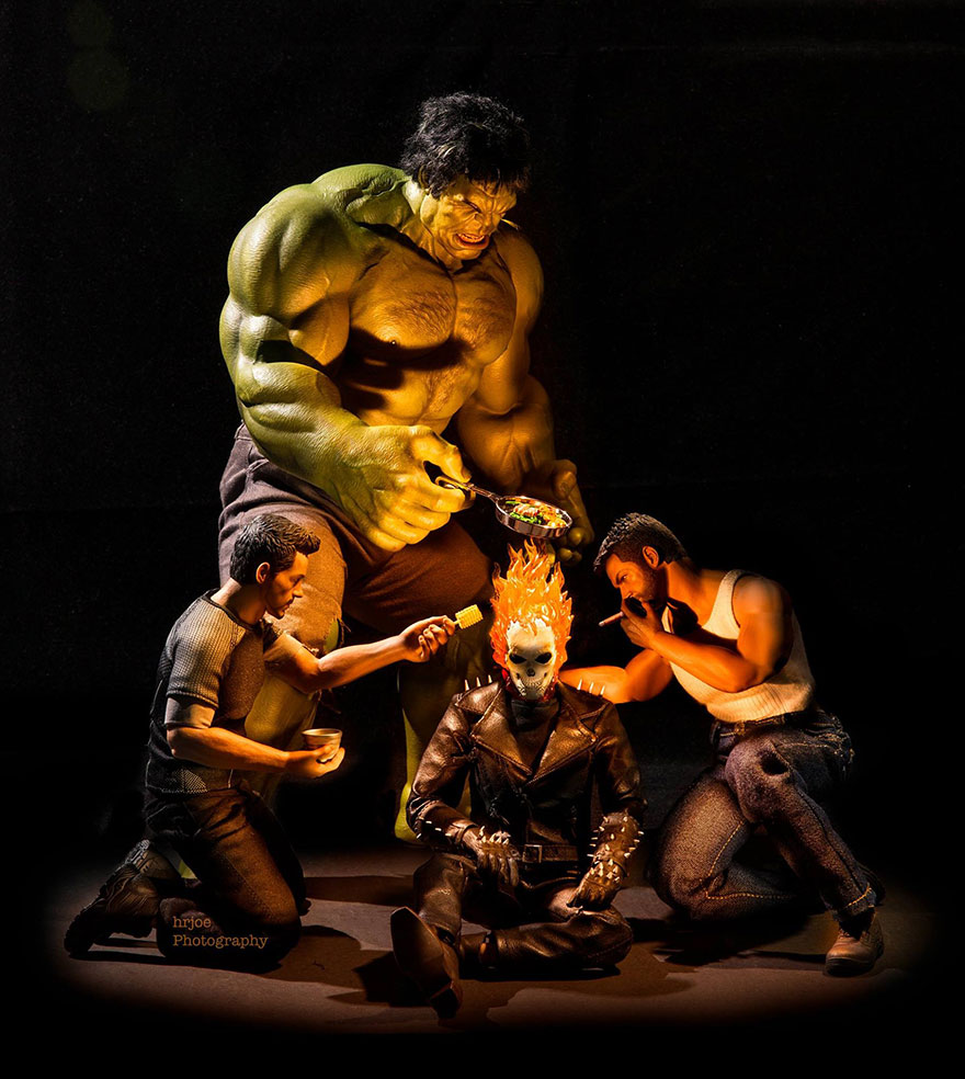 Inilah Rahasia Kehidupan Lain Para Superhero &#91;THE AVANGERs&#93;