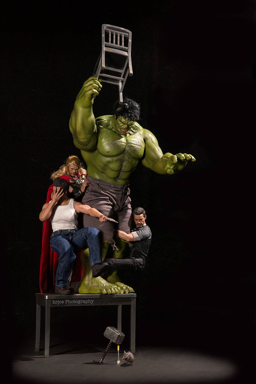 Inilah Rahasia Kehidupan Lain Para Superhero &#91;THE AVANGERs&#93;