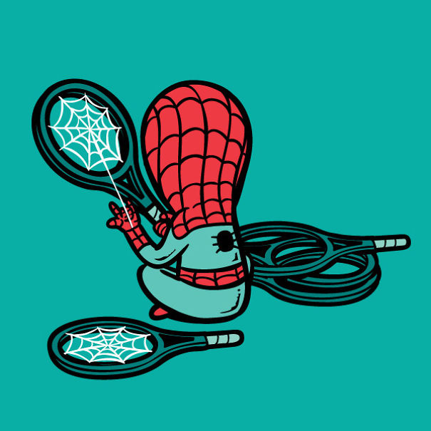 Kalau Superhero Kerja Sampingan