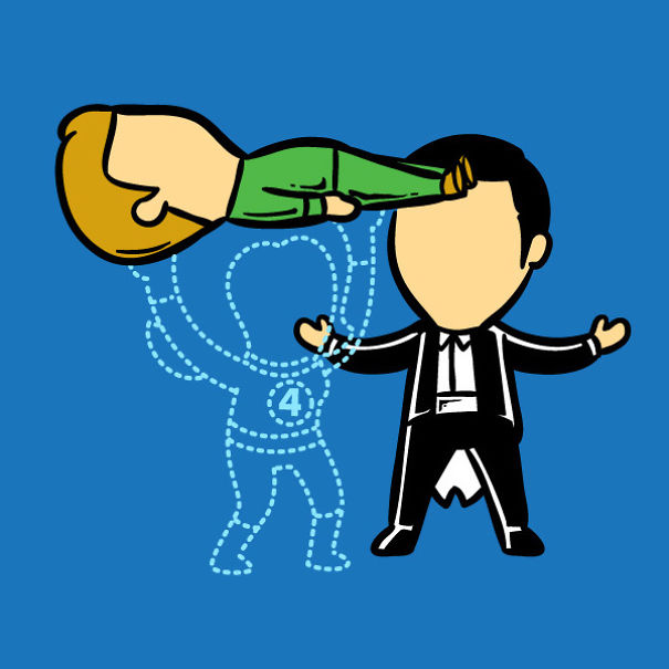 Kalau Superhero Kerja Sampingan