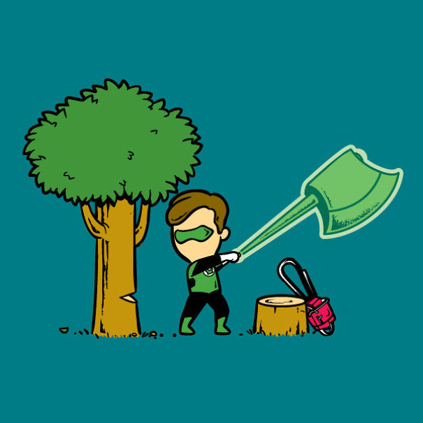 Kalau Superhero Kerja Sampingan