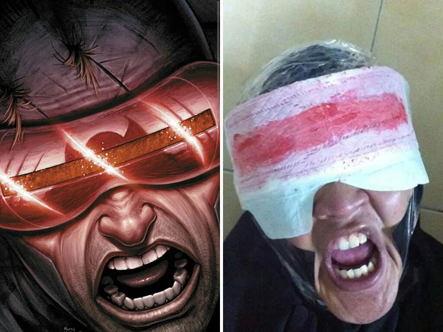 Saengchart Kembali Hadir Dengan Cosplay Murahnya yang Selalu Bikin Ngakak