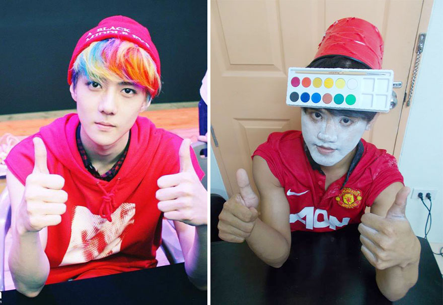 Saengchart Kembali Hadir Dengan Cosplay Murahnya yang Selalu Bikin Ngakak