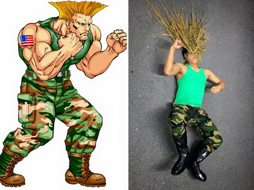Saengchart Kembali Hadir Dengan Cosplay Murahnya yang Selalu Bikin Ngakak